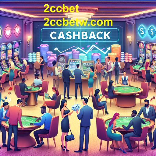 Cashback em Jogos: Uma Nova Abordagem no 2ccbet